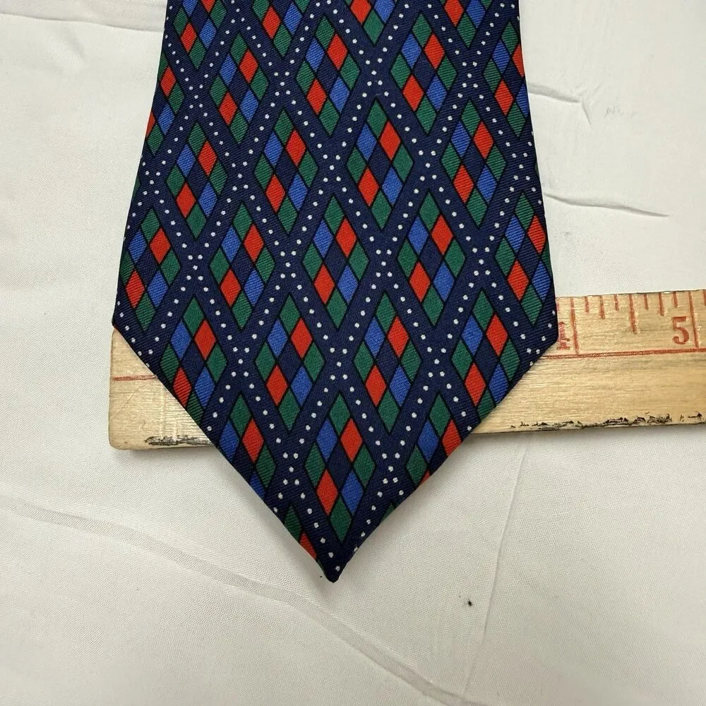 Lot of 6 Men’s Ties | 5–Turnbull Asser (England) | 1–Brioni (Italy) 100% Silk